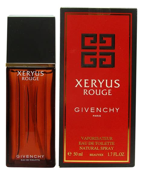 xeryus rouge by givenchy eau de toilette spray 3.4 oz|original xeryus cologne for men.